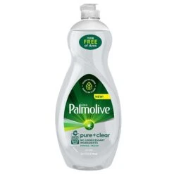 Palmolive® Palmolive Ultra Pure + Clear Liquid Dish Soap, Clean, 32.5 Oz. (US04272A)
