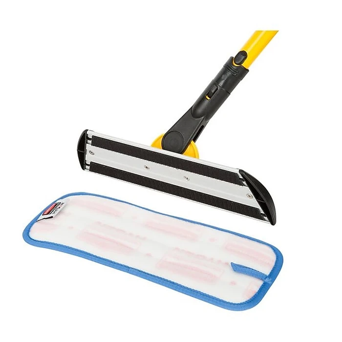Rubbermaid HYGEN 11" Quick Connect Microfiber Wall/Stair Wet Mop Pad (FGQ82000BL00 ) - Image 3