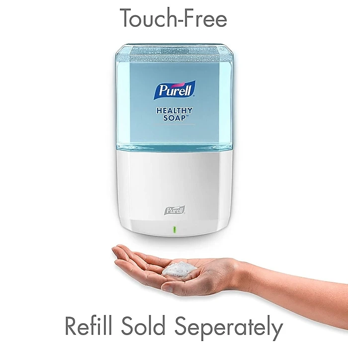 Purell ES8 Automatic Soap Dispenser, White (7730-01) - Image 2