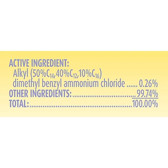 Lysol Dual Action Disinfecting Wipes, Citrus, 75 Wipes/Pack (1920081700) - Image 4