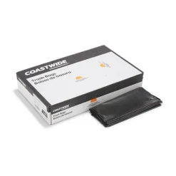 Coastwide Professional™ 50-56 Gal. Trash Bags, Low Density, 0.95 Mil, Black, 100/Carton (CW18194)