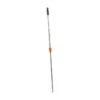 Coastwide Professional™ 35"-60" Aluminum Wet Mop Extendable Handle, Microfiber Head (CW58015)