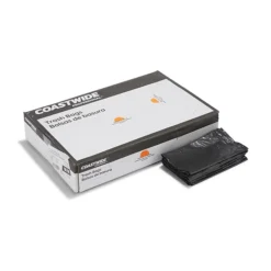 Coastwide Professional™ 30-33 Gal. Trash Bags, Low Density, 0.6 Mil, Black, 250/Carton (CW17966)