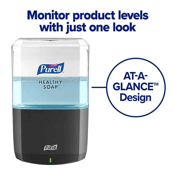 PURELL Professional CRT Healthy Soap Naturally Clean, 1200 ML, Fragrance Free Foam, 2/Carton (6470-02) - Image 6