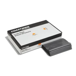 Coastwide Professional™ 40-45 Gal. Trash Bags, Low Density, 1.7 Mil, Silver, 50/Carton (CW18189)