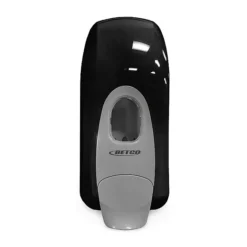 Betco Clario Manual Lotion Soap And Hand Sanitizer Gel Dispenser, 1000mL., Black (9182000)