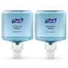 PURELL Healthcare HEALTHY SOAP Gentle & Free Foam Refill For ES8 Foam Dispenser, Fragrance-Free, 1200 ML, 2/Carton (7772-02)