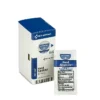 First Aid Only Antiseptic Hand Sanitizer Packets, 10/Box (FAE-4007)
