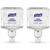 PURELL Advanced Hand Sanitizer Gel Refill For PURELL ES6 Automatic Dispenser, 1200 ML, 2/CT (6463-02)