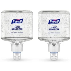 PURELL Advanced Hand Sanitizer Gel Refill For PURELL ES6 Automatic Dispenser, 1200 ML, 2/CT (6463-02)