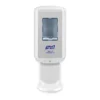 PURELL CS6 Touch-Free Hand Sanitizer Dispenser, White, For 1200 ML PURELL CS6 Hand Sanitizer Refills (6520-01)