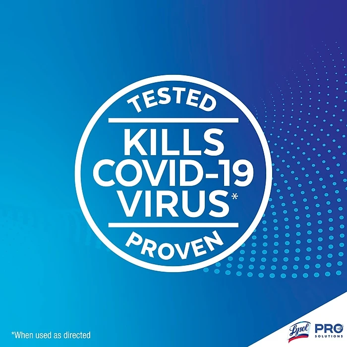 Lysol Disinfecting Wipes, Lemon And Lime Blossom, 35 Wipes/Canister, 3 Canisters/Pack (1920082159) - Image 8