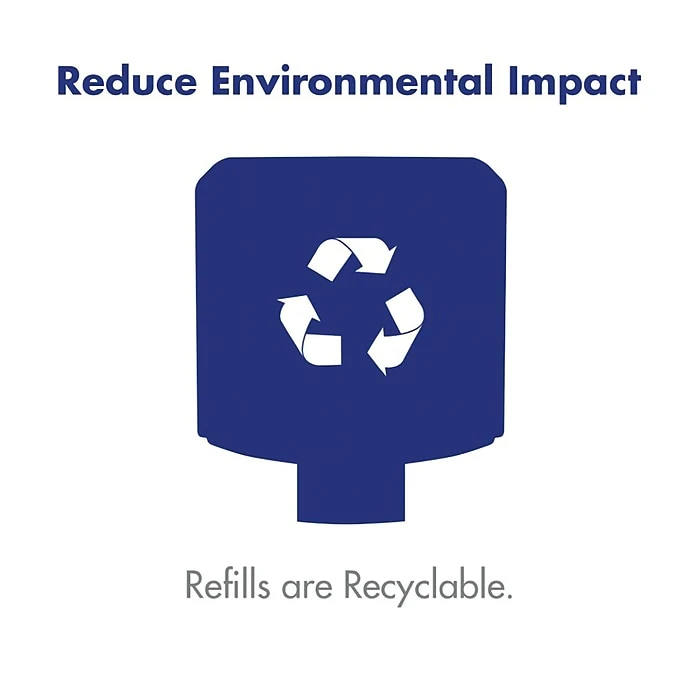 PURELL Brand Healthy SOAP Mild Foam Hand Soap Refill For PURELL CS6 Touch-Free Soap Dispenser, 1200 ML, 2/CT (6574-02) - Image 7