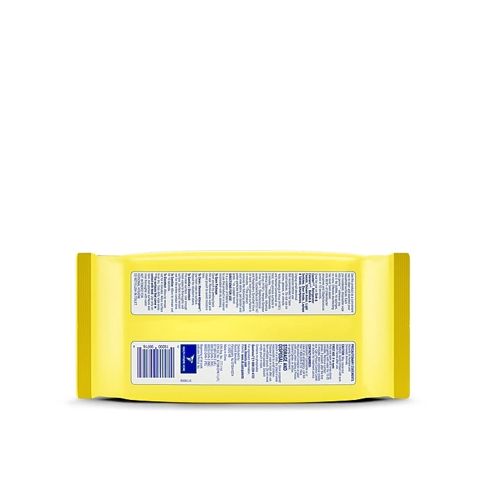 Lysol Disinfecting Wipes, Lemon & Lime Blossom Scent, 80 Wipes/Flat Pack (1920099716) - Image 5