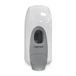 Betco Clario Universal 91819-00 Wall Mounted Hand Soap/Hand Sanitizer Dispenser, White (9181900)