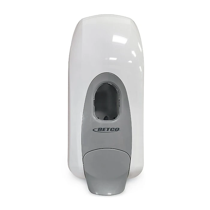 Betco Clario Universal 91819-00 Wall Mounted Hand Soap/Hand Sanitizer Dispenser, White (9181900)