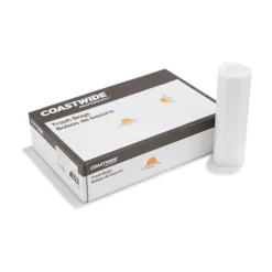 Coastwide Professional™ 50-56 Gal. Trash Bags, High Density, 22 Mic., Natural, 25 Bags/Roll, 6 Rolls (CW19244)
