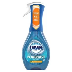 Dawn Ultra Platinum Powerwash Liquid Dish Soap Spray, Citrus, 16 Oz. (40657)