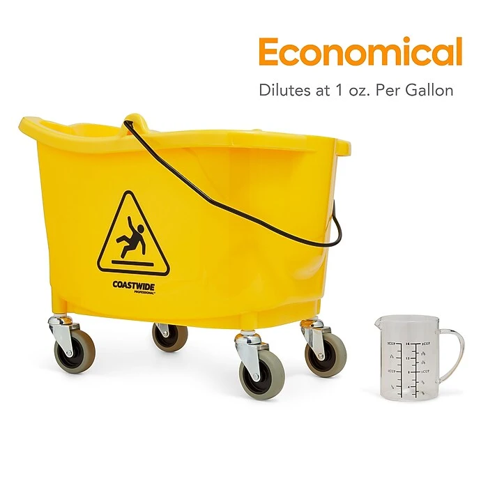 Coastwide Professional Washroom Cleaner 70, 3.78L, 4/CT (CW700001-A) - Image 2