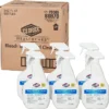 Clorox Healthcare® Bleach Germicidal Cleaner Spray, 32 Ounces Each (Pack Of 6) (68970)
