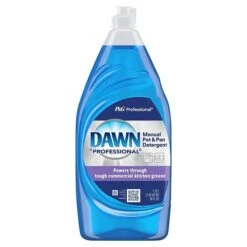 Dawn Professional Manual Pot And Pan Detergent Dish Soap, Liquid Concentrate, 38 Fl Oz