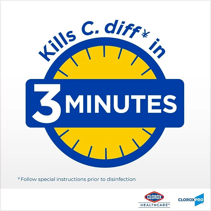 Clorox Healthcare® Bleach Germicidal Cleaner Spray, 32 Ounces Each (Pack Of 6) (68970) - Image 4