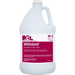 NCL Withstand Non-Buff Floor Sealer/Finish, 1 Gallon, 4/Carton (0591-29)