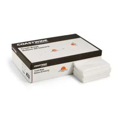 Coastwide Professional™ 20-30 Gal. Trash Bags, Low Density, 0.9 Mil, White, 200/Carton (CW50710-CC)