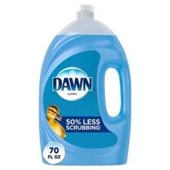 Dawn Ultra Liquid Dish Soap, Original Scent, 70 Oz. (91451)