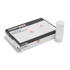 Coastwide Professional™ 30-33 Gal. Trash Bags, High Density, 16 Mic., Natural, 25 Bags/Roll, 10 Rolls (CW18200)