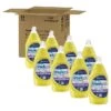 Dawn Professional Liquid Dish Soap, Lemon, 38 Oz., 8/Carton (45113)