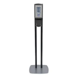 Purell CS 8 Automatic Floor Stand Hand Sanitizer Dispenser, Graphite/Black (7418-DS)