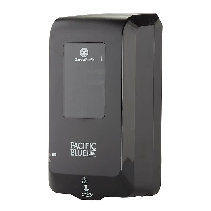 Pacific Blue Ultra Pacific Blue Ultra Automatic Wall Mounted Hand Soap/Hand Sanitizer Dispenser, Black (53590) - Image 4