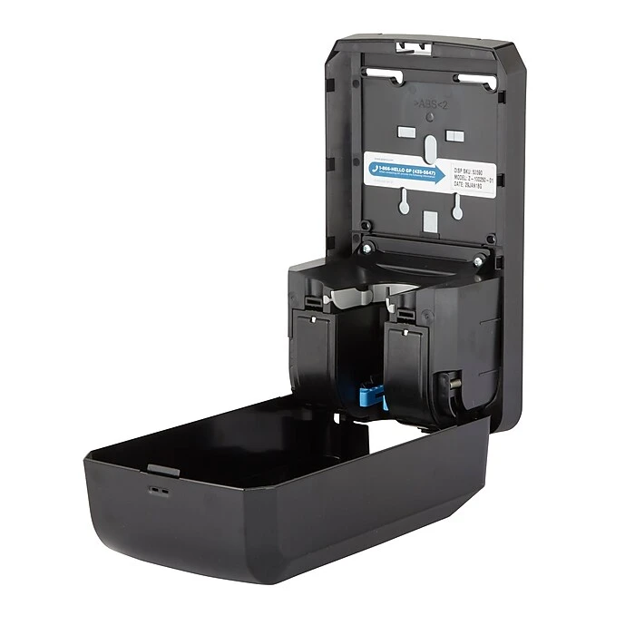 Pacific Blue Ultra Pacific Blue Ultra Automatic Wall Mounted Hand Soap/Hand Sanitizer Dispenser, Black (53590) - Image 7