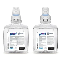 Commercial Dispensing Purell® Healthcare Waterless Surgical Scrub Refill For CS8 Dispenser, 1200 ML, 2/Carton (7869-02)