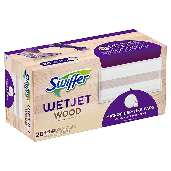 Swiffer WetJet Wood Mopping Pad, 20/Pack (76563) - Image 2