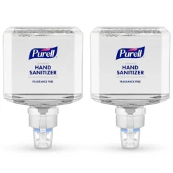 PURELL Advanced Hand Sanitizer Gentle & Free Foam Refill For PURELL ES8 Automatic Dispenser, 1200 ML, 2/Carton (7751-02)