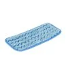 Rubbermaid HYGEN 11" Quick Connect Microfiber Wall/Stair Wet Mop Pad (FGQ82000BL00 )