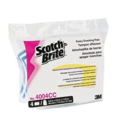 3M™ Scotch-Brite™ 2.8" X 4 1/2" Easy Erasing Pad, Blue/White