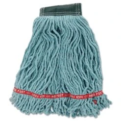 Rubbermaid Commercial Mop Heads-Wet Mop Green