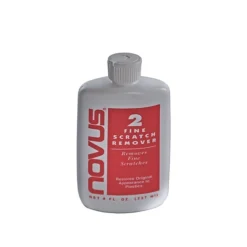 Azar Displays Plastic Polish Scratch Remover Bottle, 8 Oz.