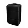 Commercial Zone Products PolyTec Series Rectangular Waste Container, Black, 40 Gal. (733101)