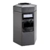 Commercial Zone Products® Islander Series Bermuda 1 Waste Container And Windshield Service Center, Charcoal (755324)