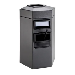 Commercial Zone Products® Islander Series Bermuda 1 Waste Container And Windshield Service Center, Charcoal (755324)