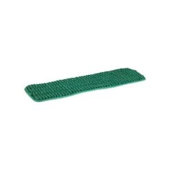 Zwipes 18" Microfiber Wet Mop Scrubbing Pad; Green Package Of 3 (H1-734)