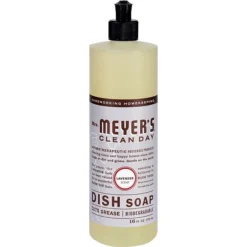 Mrs. Meyer's Liquid Dish Soap, Lavender, 16 Oz. (347634)