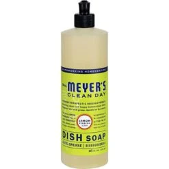 Mrs. Meyer's Liquid Dish Soap, Lemon Verbena, 16 Oz. (347635)