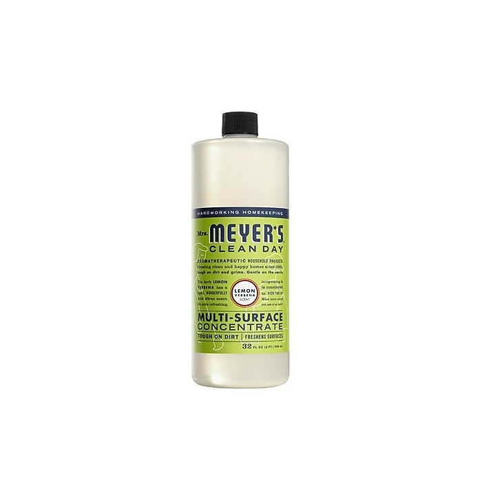 Mrs. Meyer's Clean Day Multi-Surface Concentrate, Lemon Verbena, 32 Fl Oz (78176-MP)