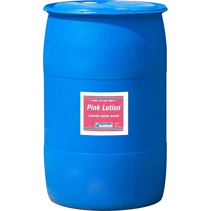 20/10 Products Pink Lotion Soap, 55 Gal Drum