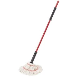 Libman Big Tornado 0988 Mop, Twist Mop Quick Release Mop, 4/Carton (988)